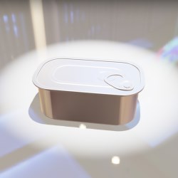 Worlds 3D Promo: Trivium Packagings Metal Food Can